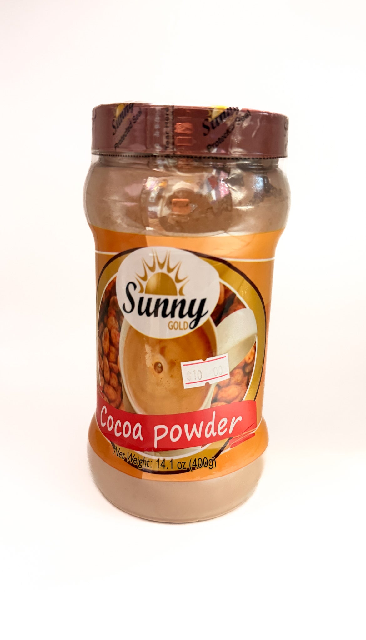 Hot Cocoa Natural Cocoa Powder Sunny Gold