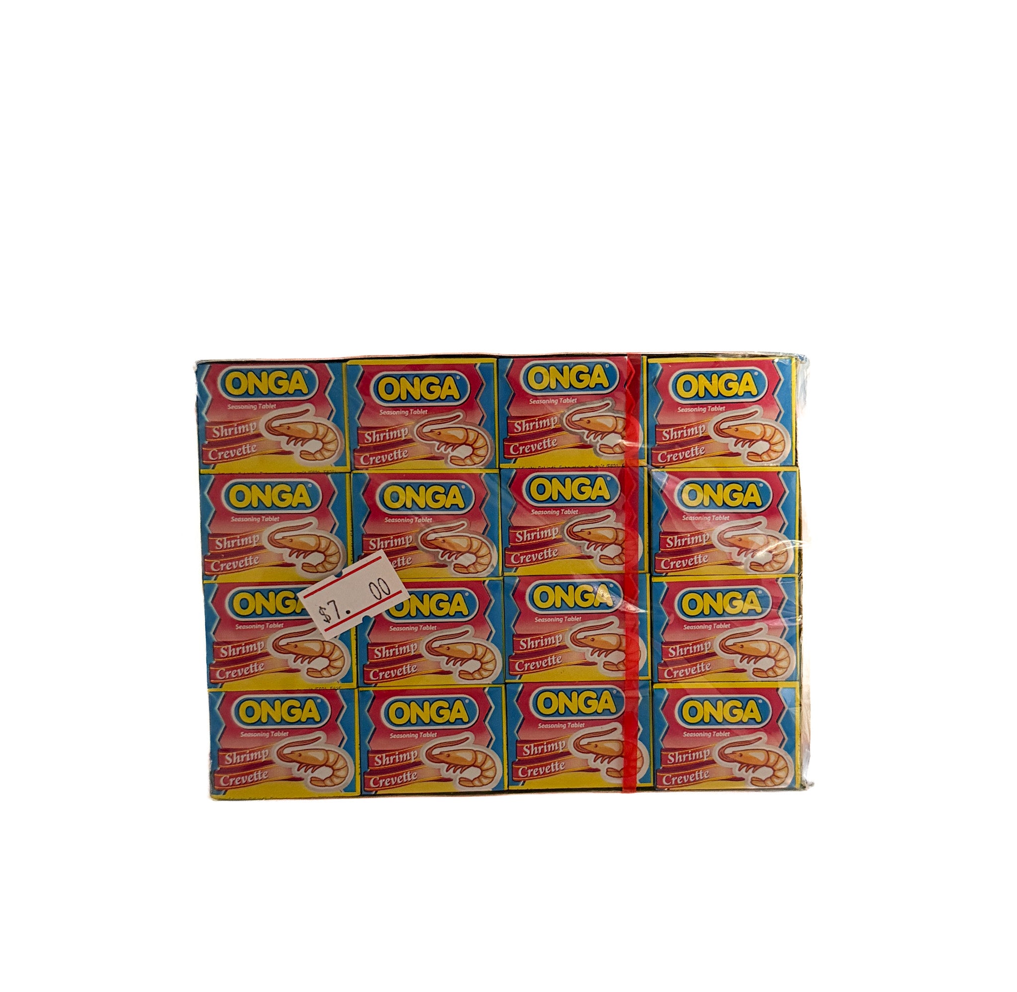 Onga Shrimp Crevette Seasoning Cubes