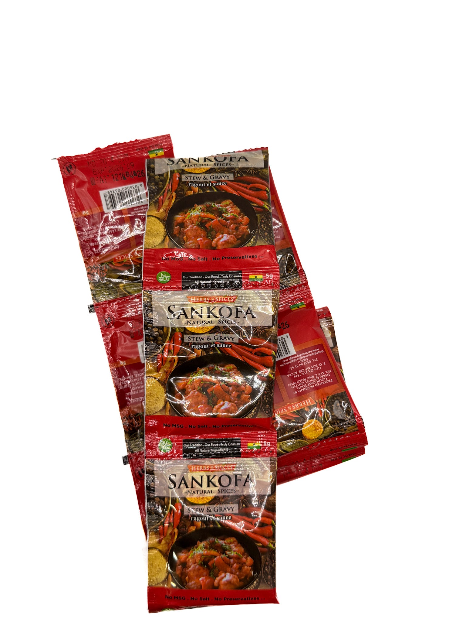 Sankofa Stew & Gracy Natural Spice