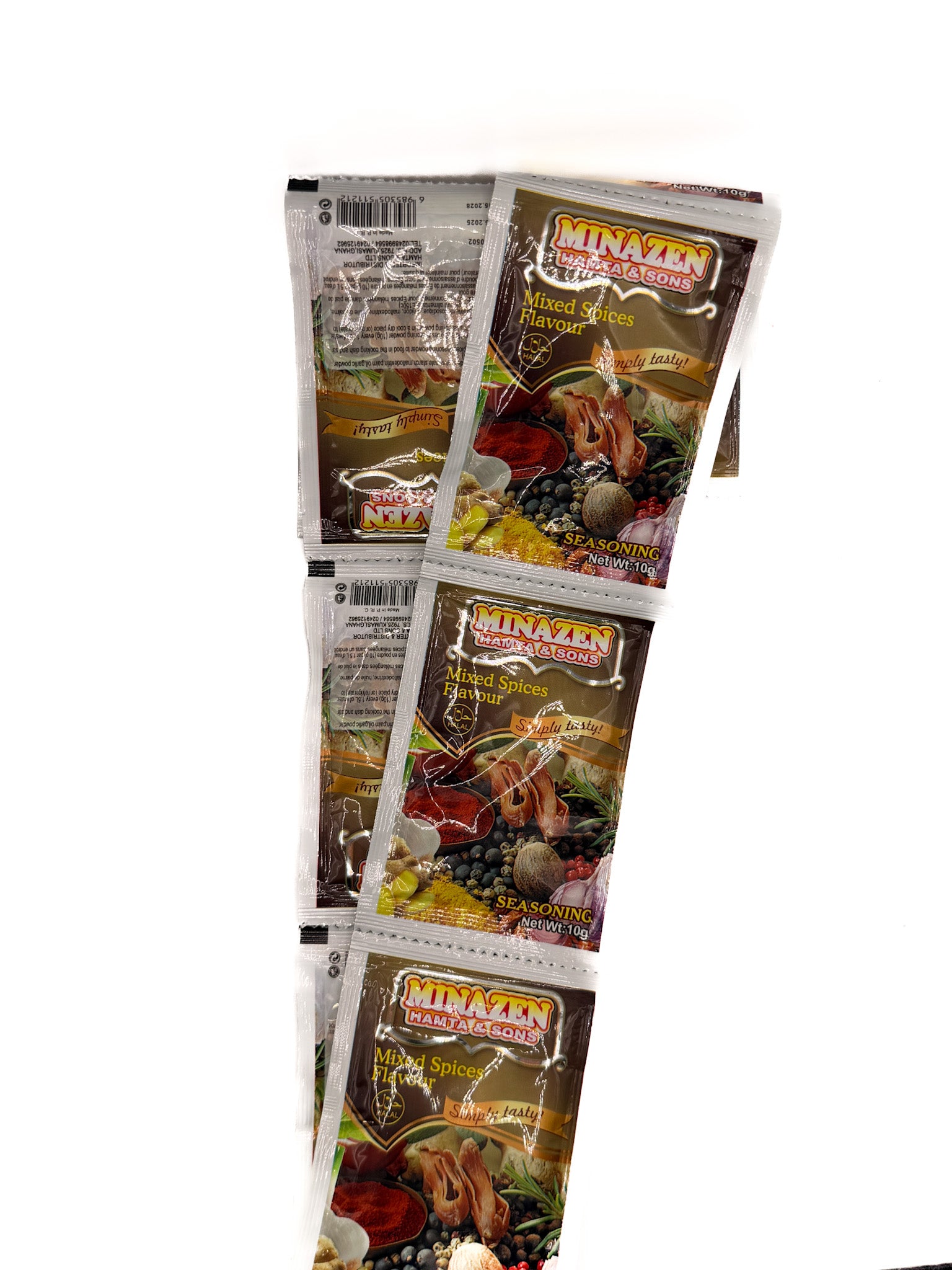 Minazen Mixed Spices 10g