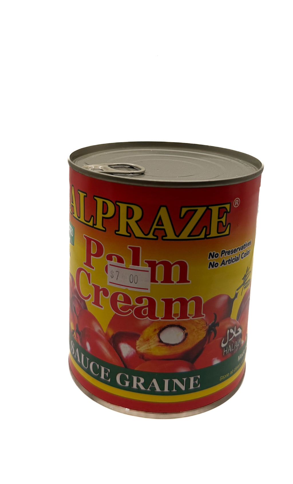 Alpraze Palm Cream Sauce Grain - 800g-Palm Cream Sauce Grain
