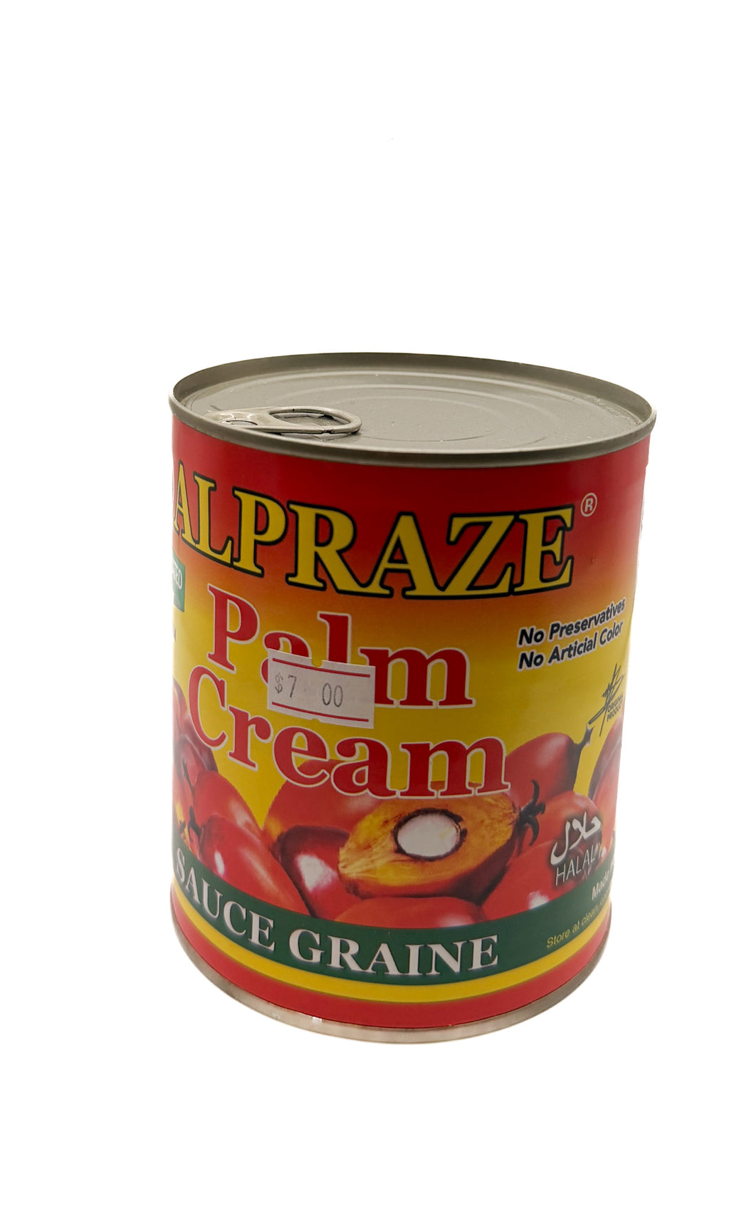 Alpraze Palm Cream Sauce Grain - 800g-Palm Cream Sauce Grain