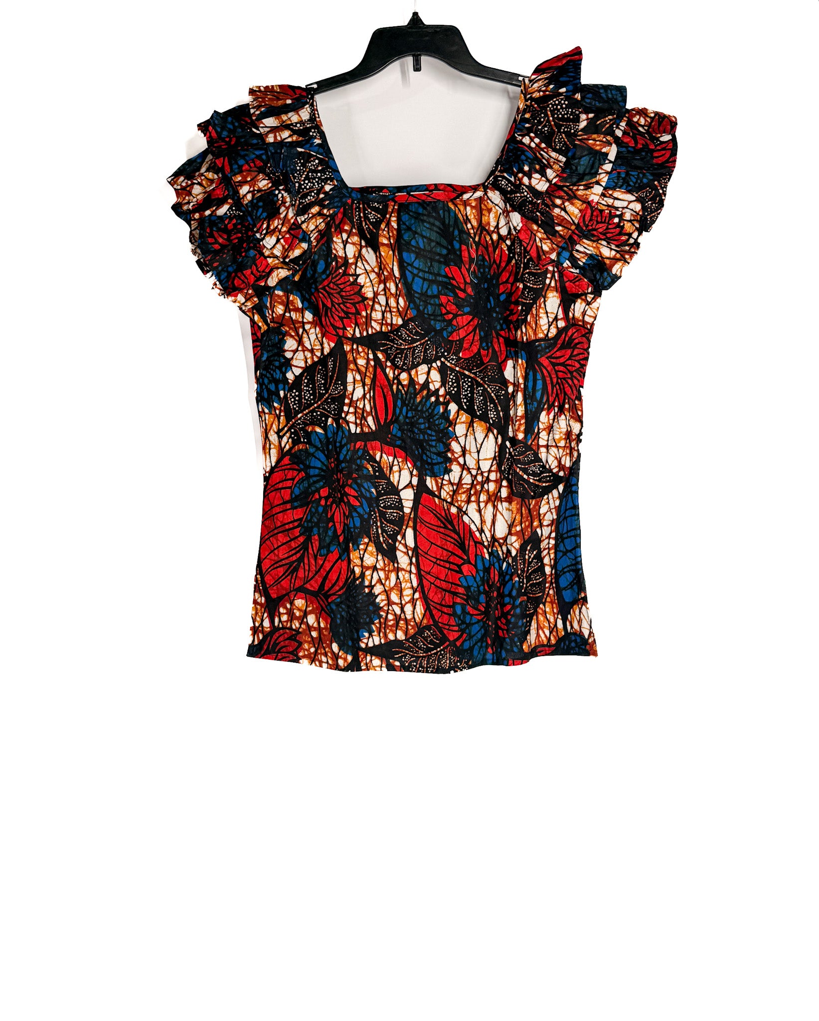 Women's African Print Blouse