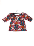 Women's African Print Blouse