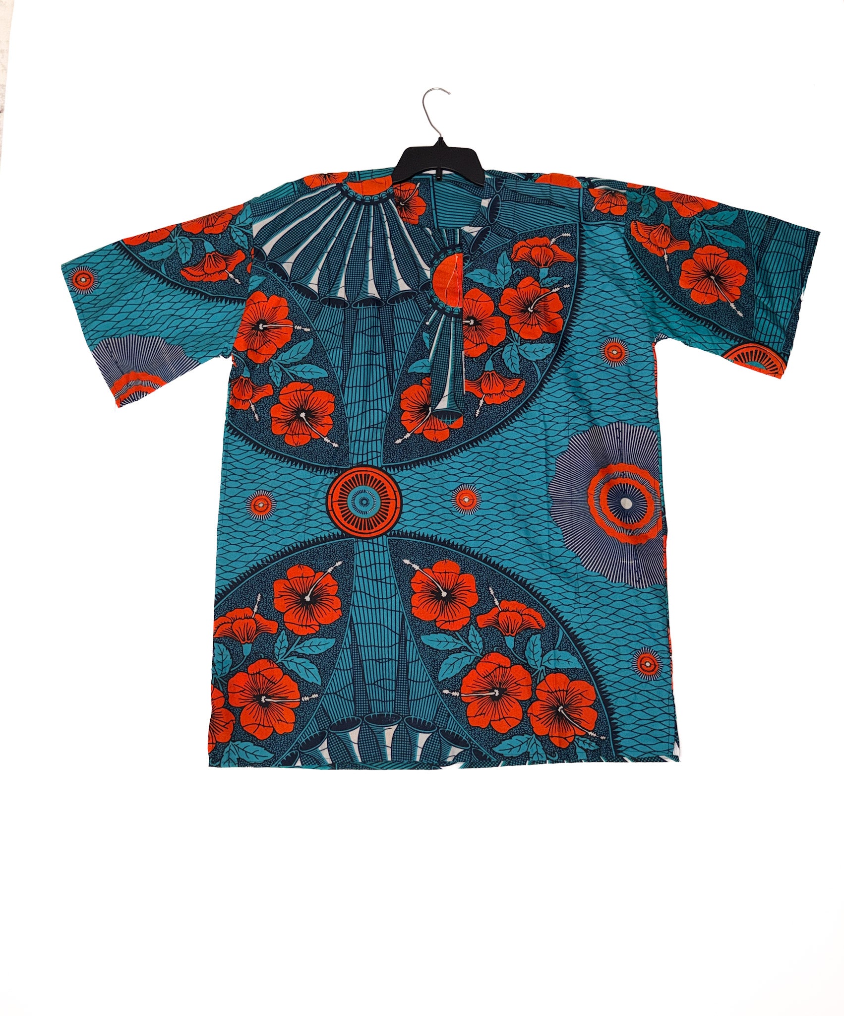 Men's African Print Shirt