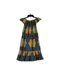 Girl's African Print Dress