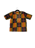 Men's African Kente Print Shirt