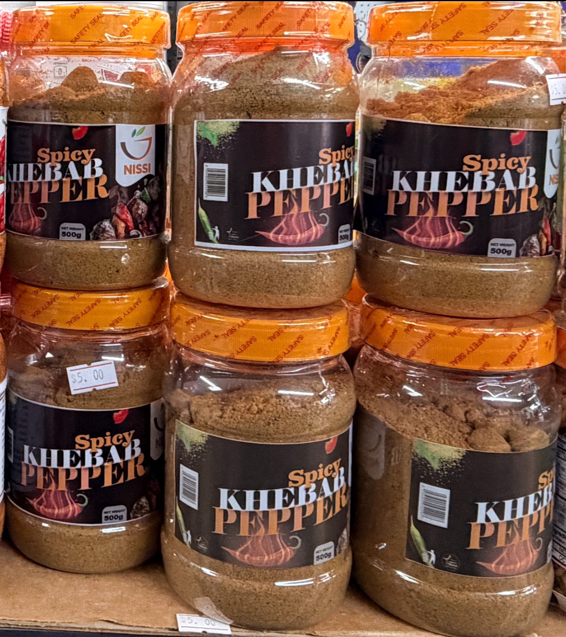 SPICY KHEBAB PEPPER