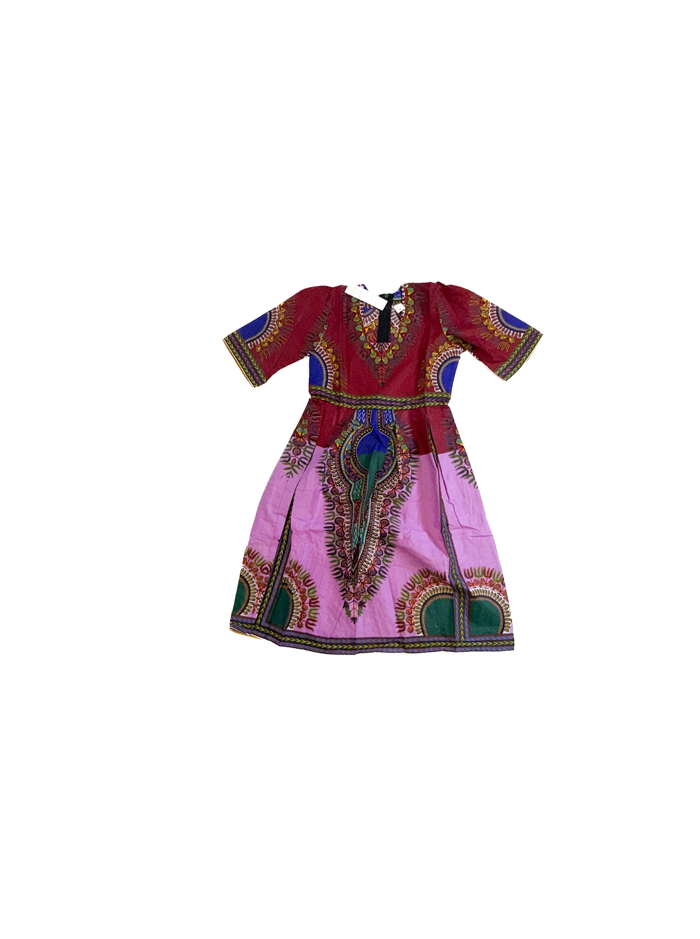 Women's Dashiki Dress