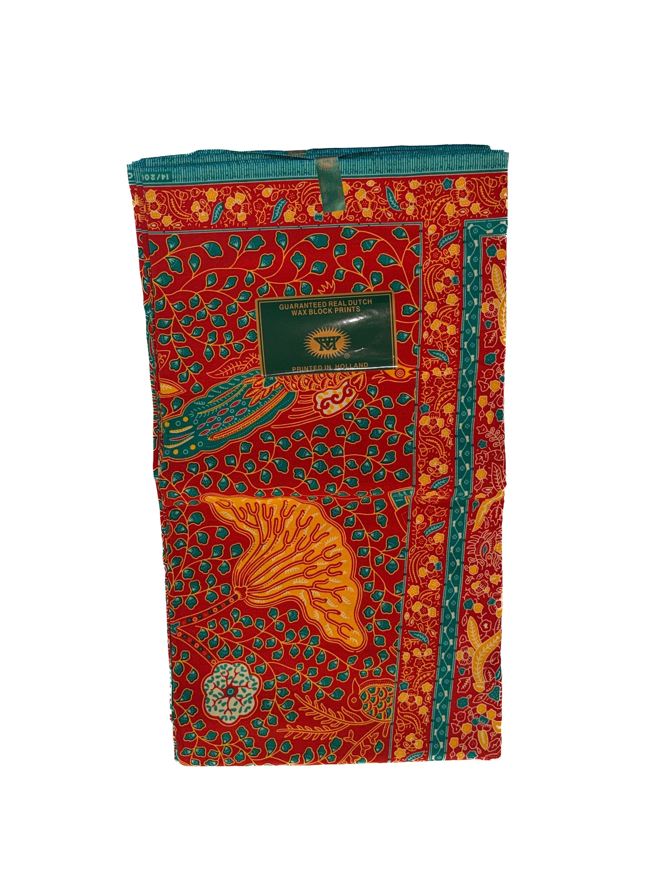 Vlisco Wax Hollandais Fabric