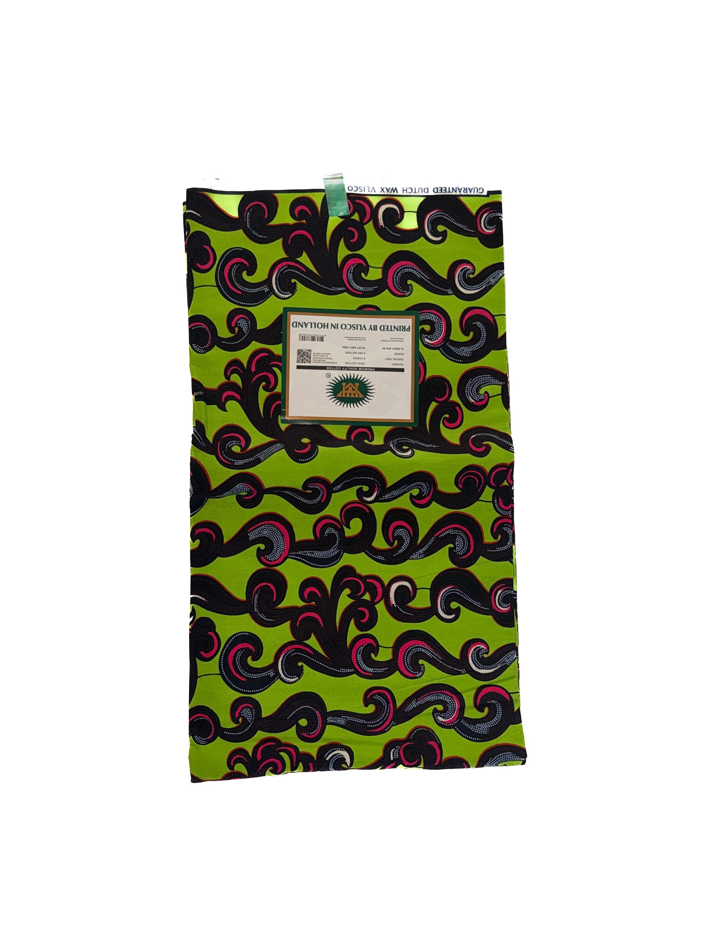 Vlisco Wax Hollandais Fabric