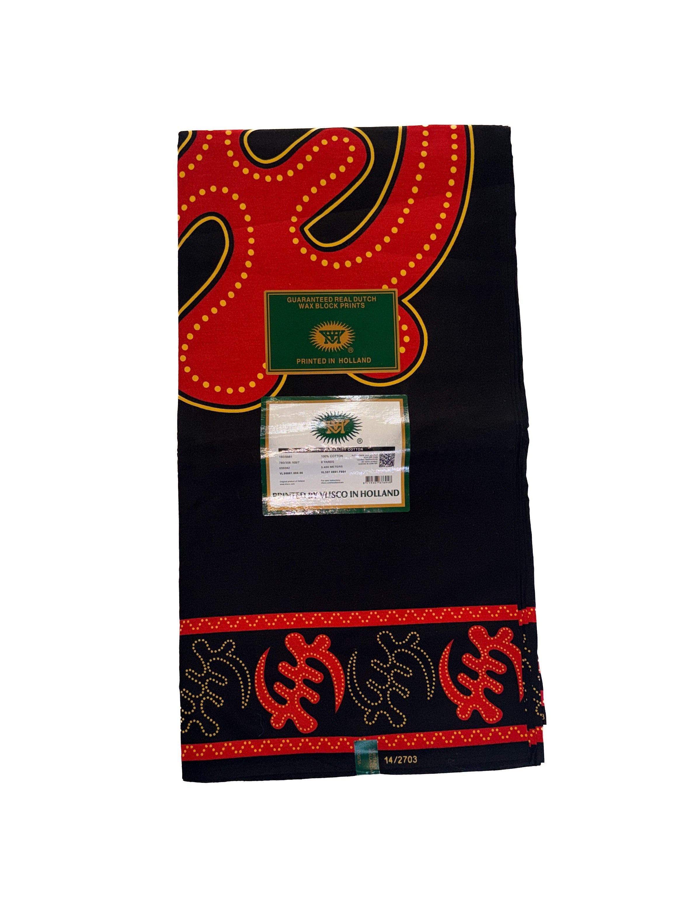 Vlisco Wax Hollandais Fabric