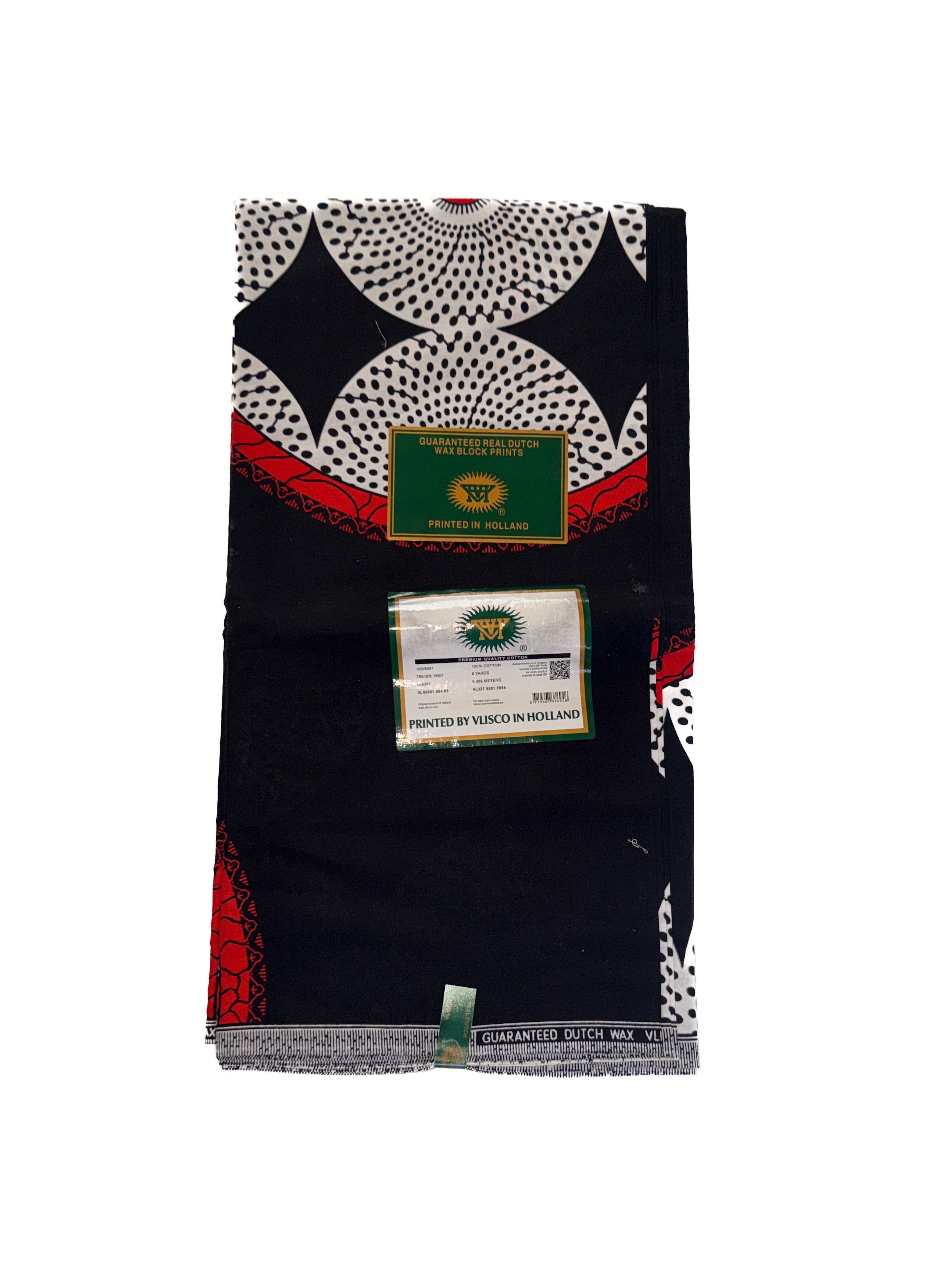 Vlisco Wax Hollandais Fabric