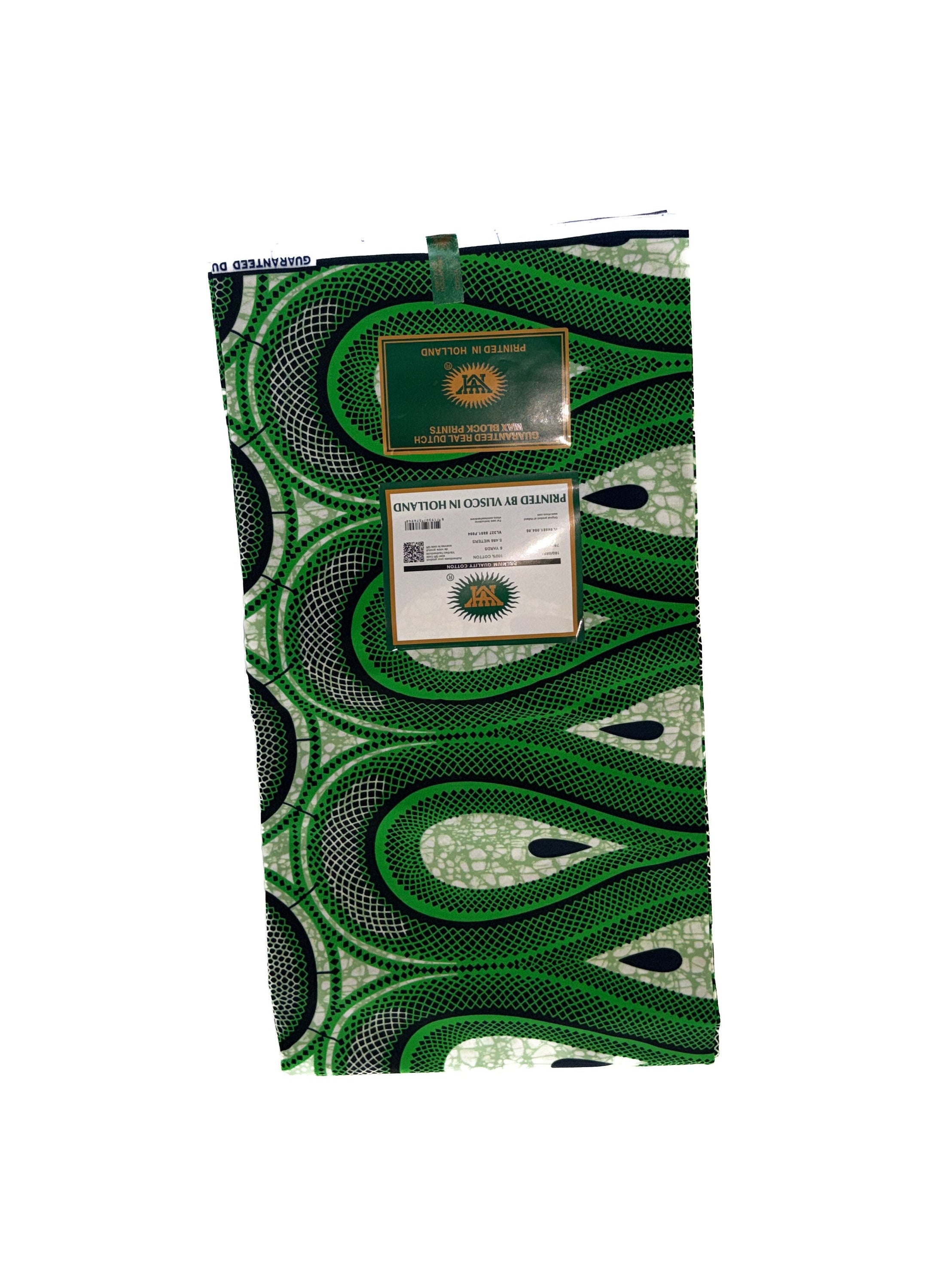 Vlisco Wax Hollandais Fabric