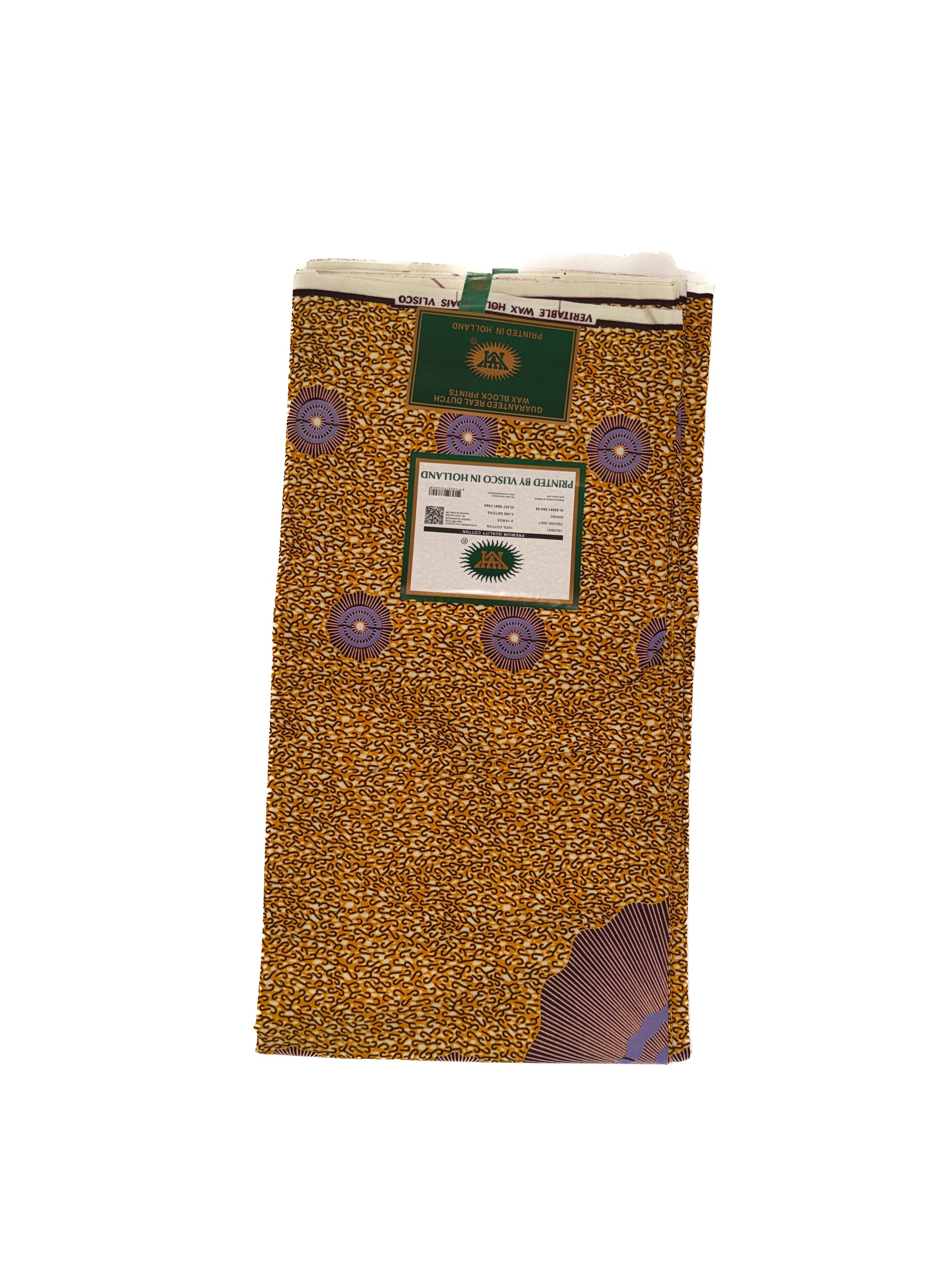 Vlisco Wax Hollandais Fabric