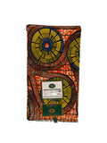 Vlisco Wax Hollandais Fabric