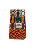 Vlisco Wax Hollandais Fabric