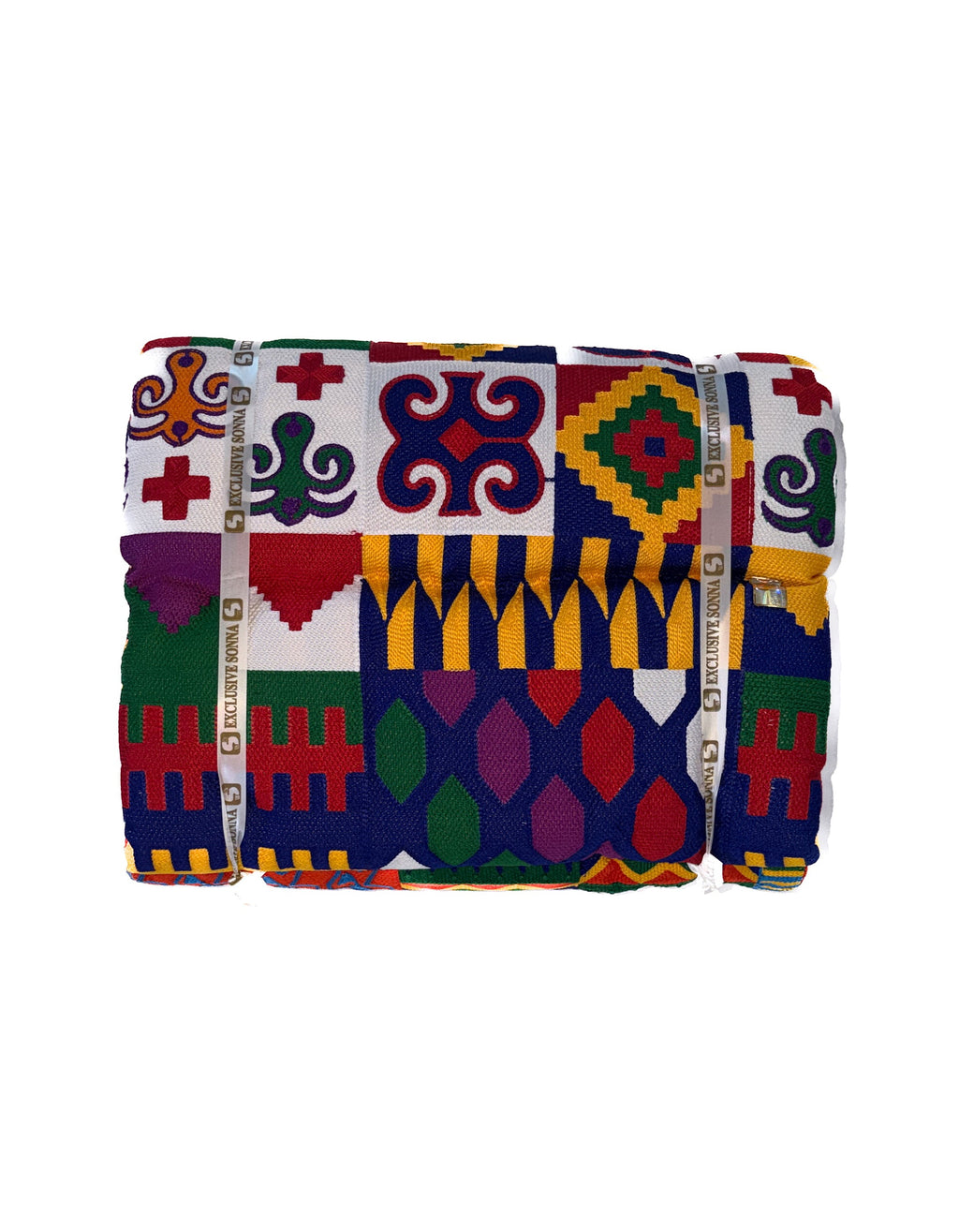 Exclusive Embroidered Otumfour Kente 12 Yards