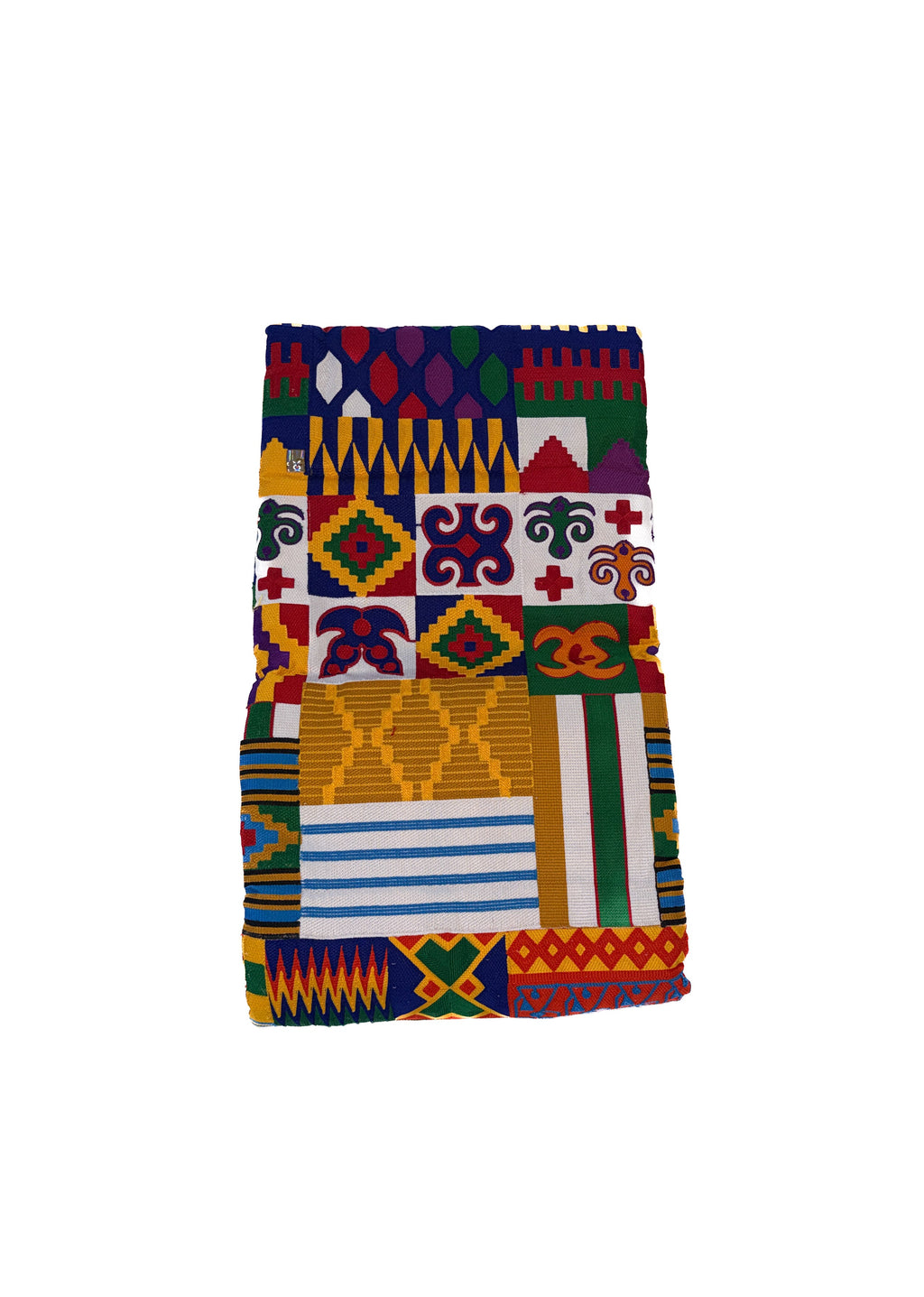 Exclusive Embroidered Otumfour Kente 12 Yards
