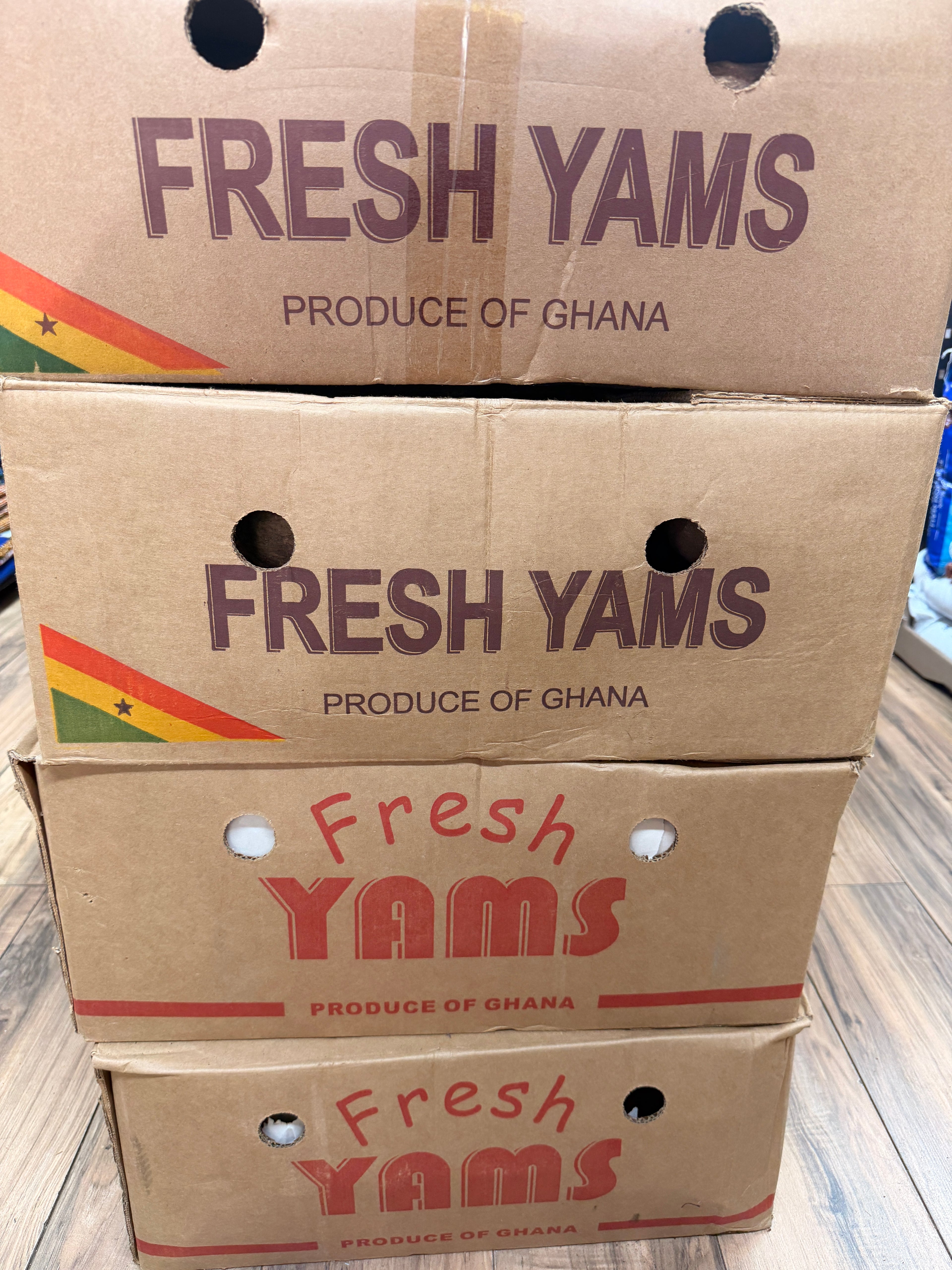 Fresh Yams | Produce of Ghana