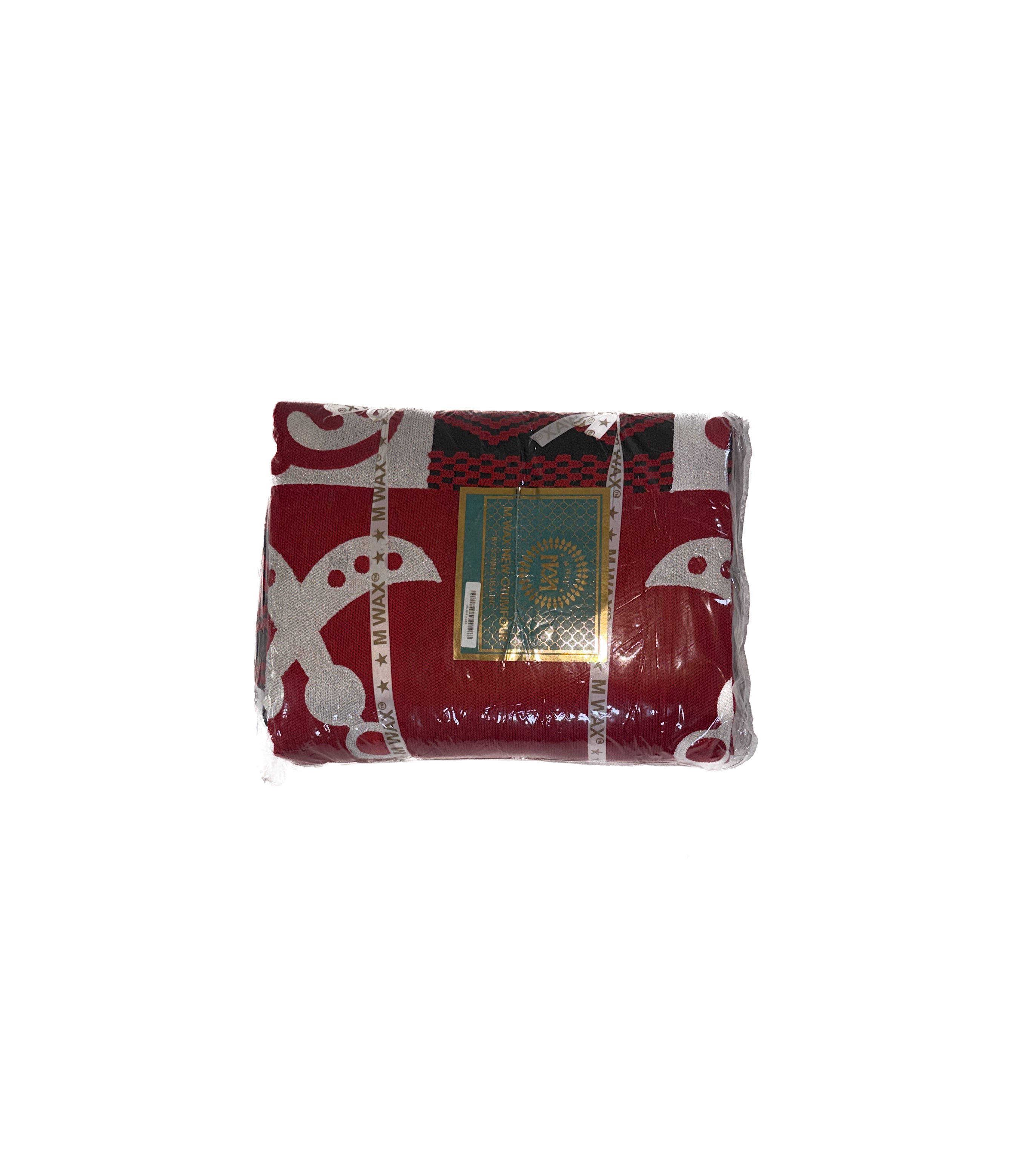 Exclusive Embroidered  Obama Kente 12 Yards