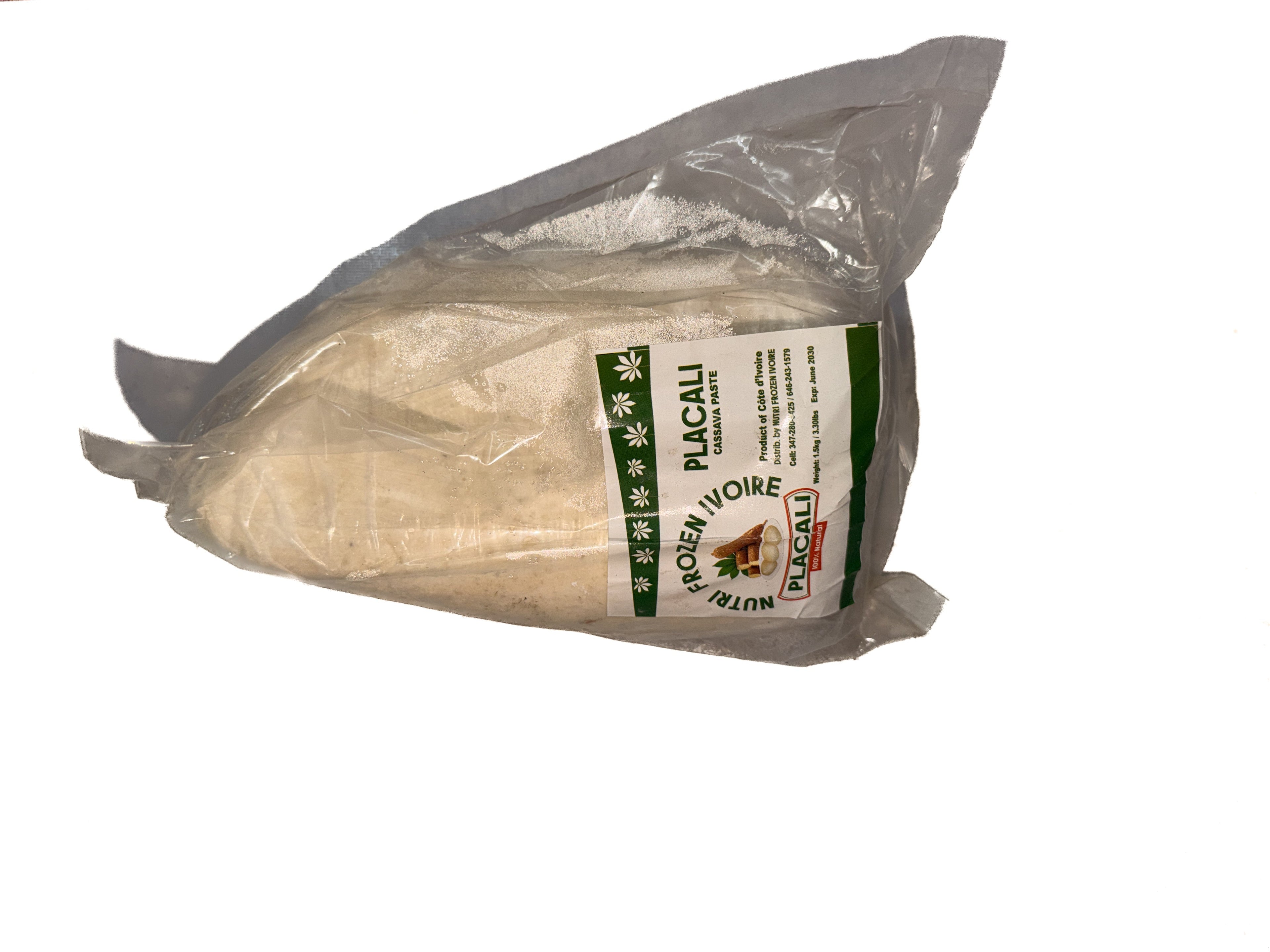 Placali Cassava Paste 3.30Ibs