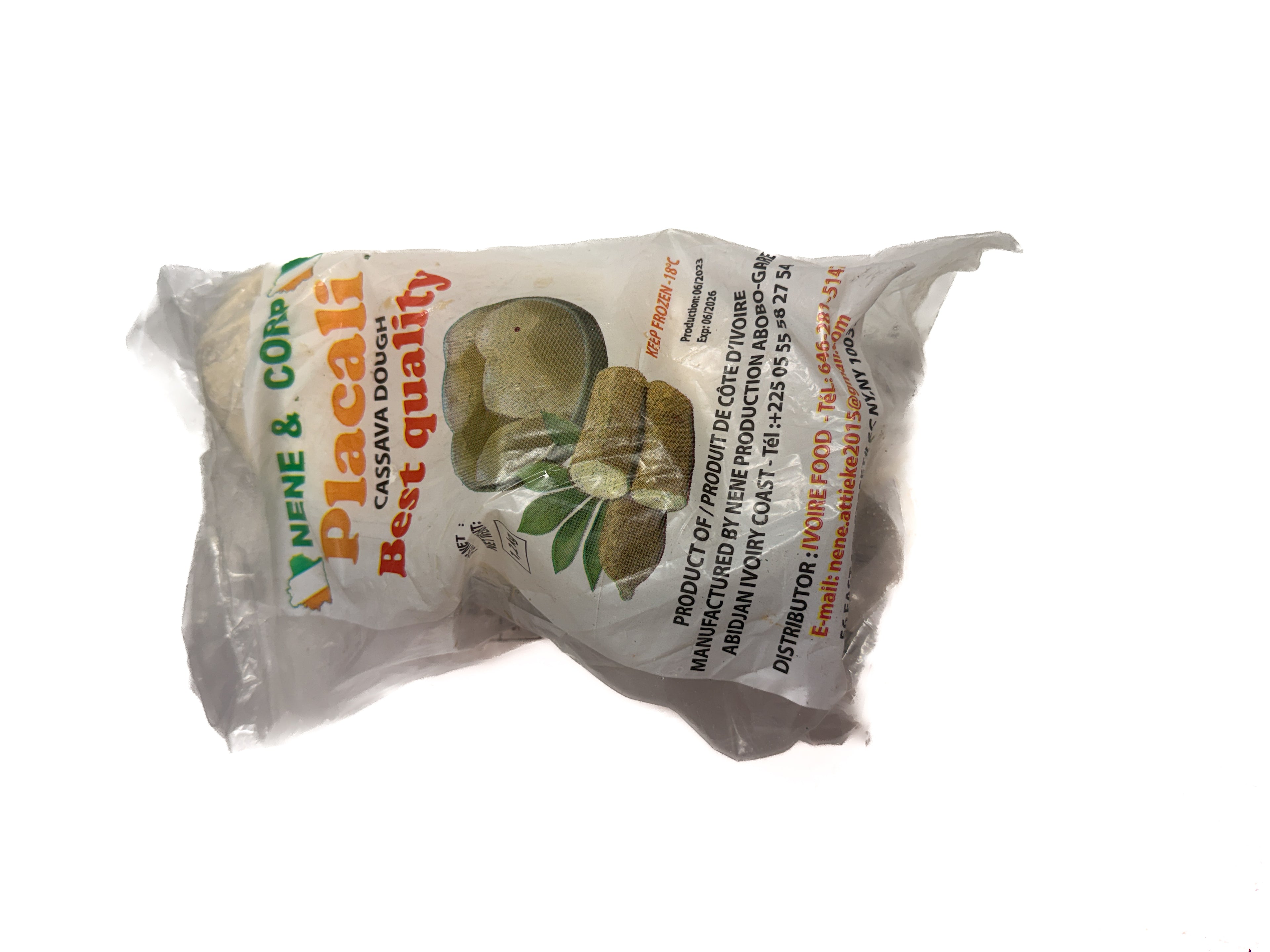 Nene & Corp Placali Cassava Dough