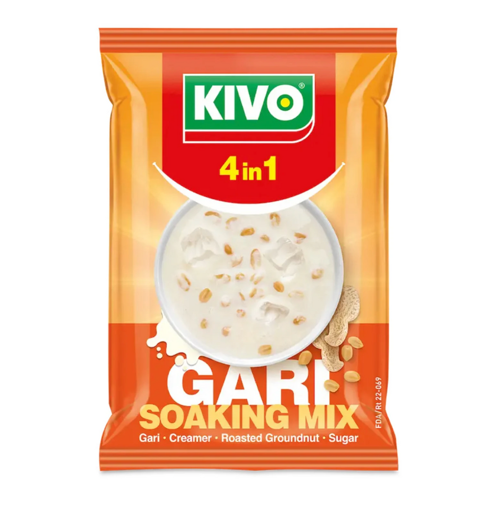 KIVO 4 IN 1 Gari Soaking Mix (2 sachets)