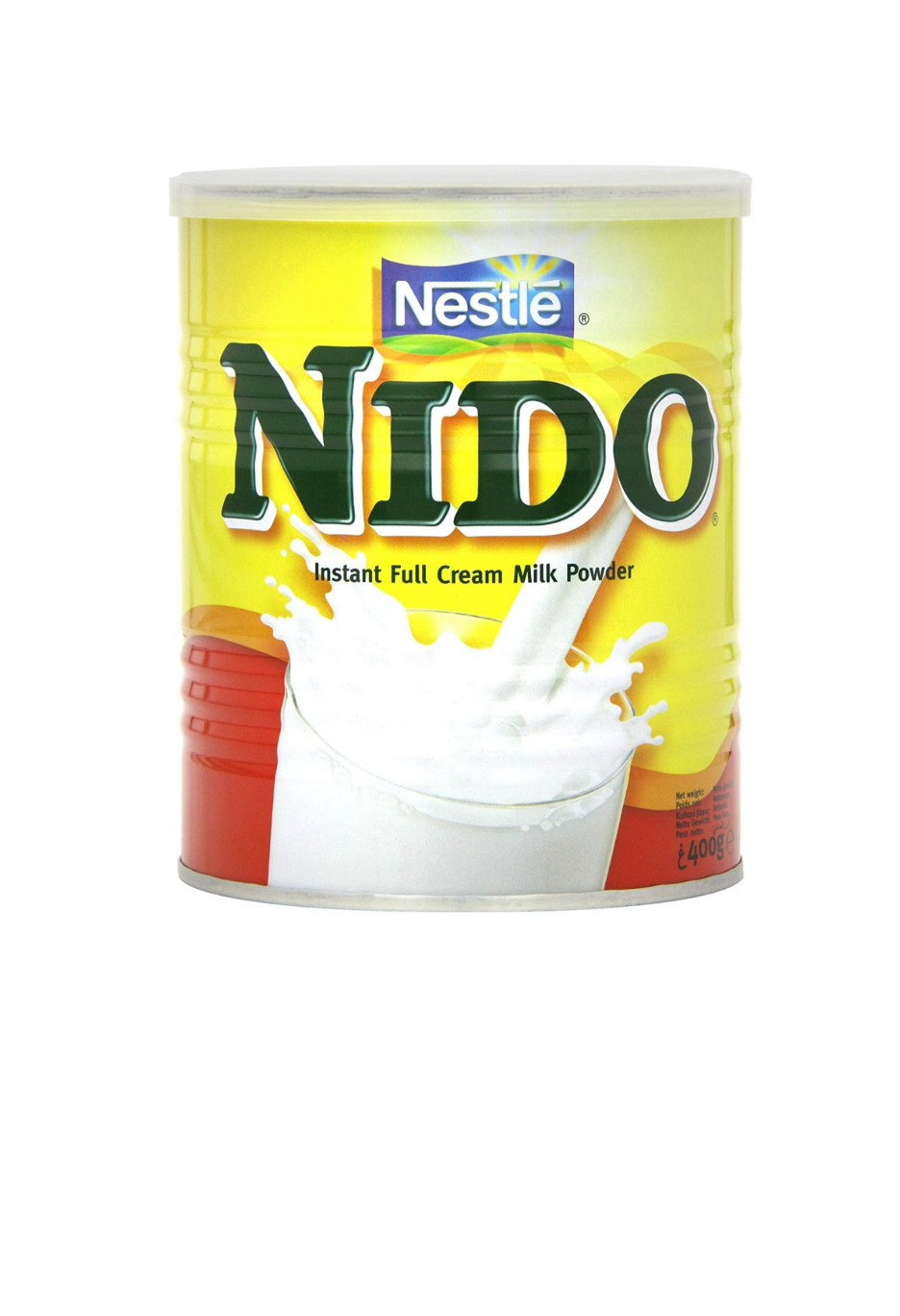 Nestle Nido Instant Full Cream Milk Powder