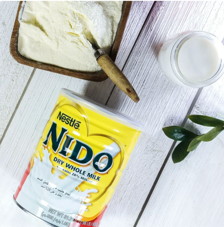 Nestle Nido Instant Full Cream Milk Powder