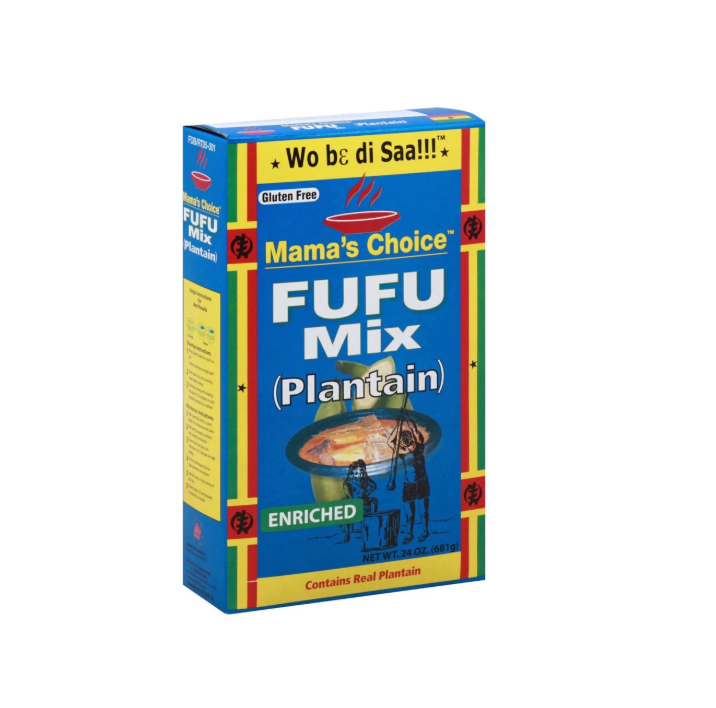 Mama’s Choice Plantain Fufu Mix
