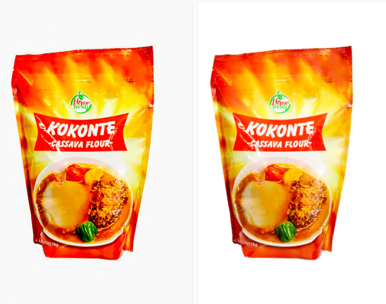 Homefresh Kokonte Flour 1kg