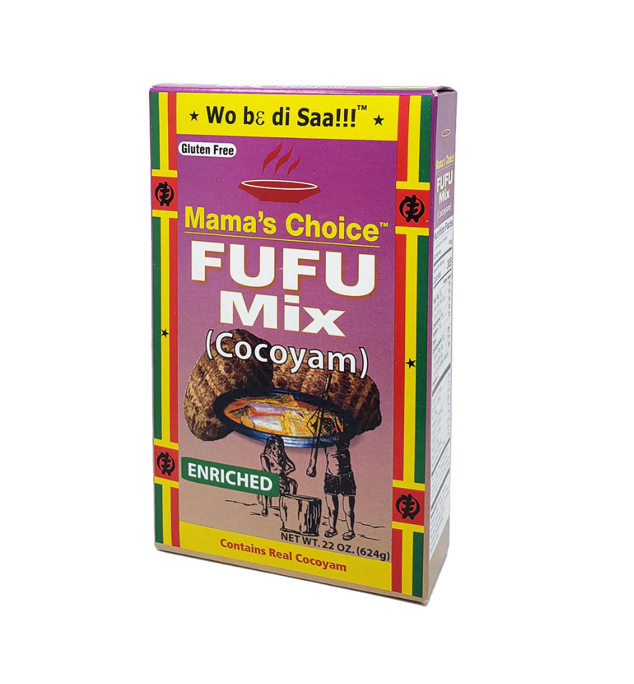 Mama’s Choice Cocoyam Fufu