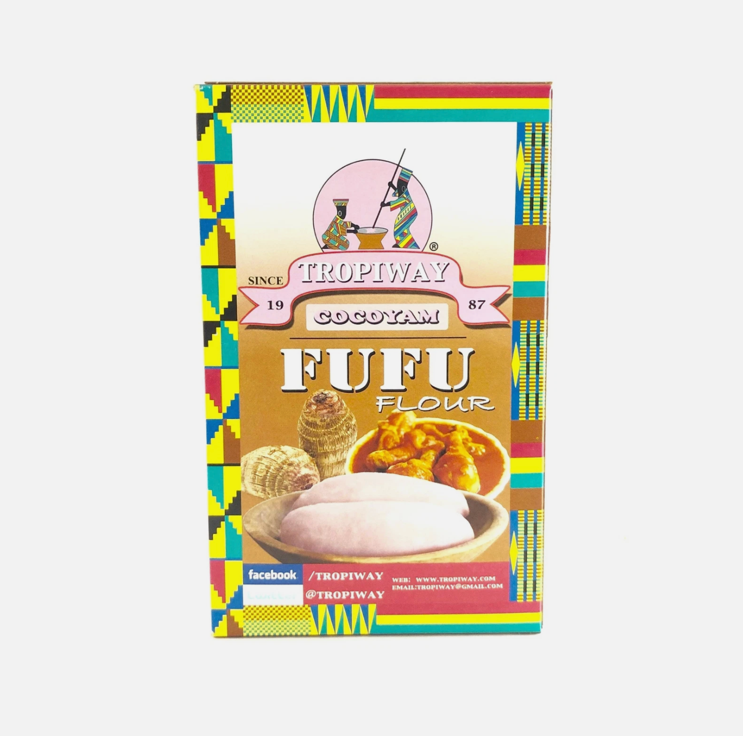 Tropiway Cocoyam Fufu Flour
