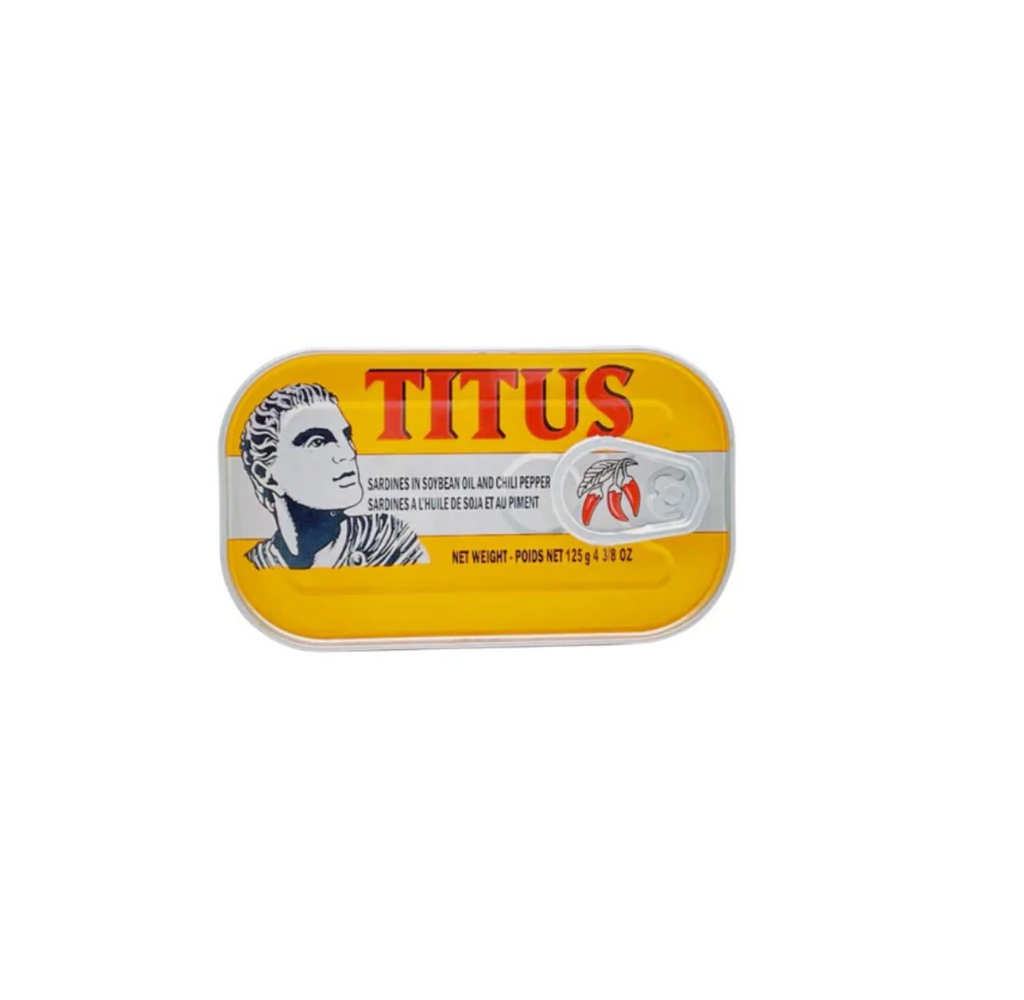 Titus Sardine in Soybean Oil