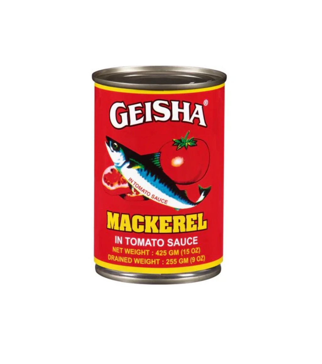 Geisha Mackerel 15oz