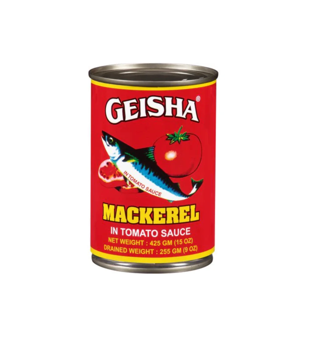 Geisha Mackerel 15oz