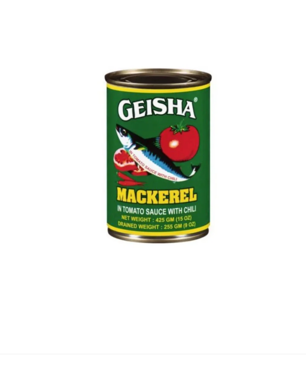 Geisha Mackerel 15oz