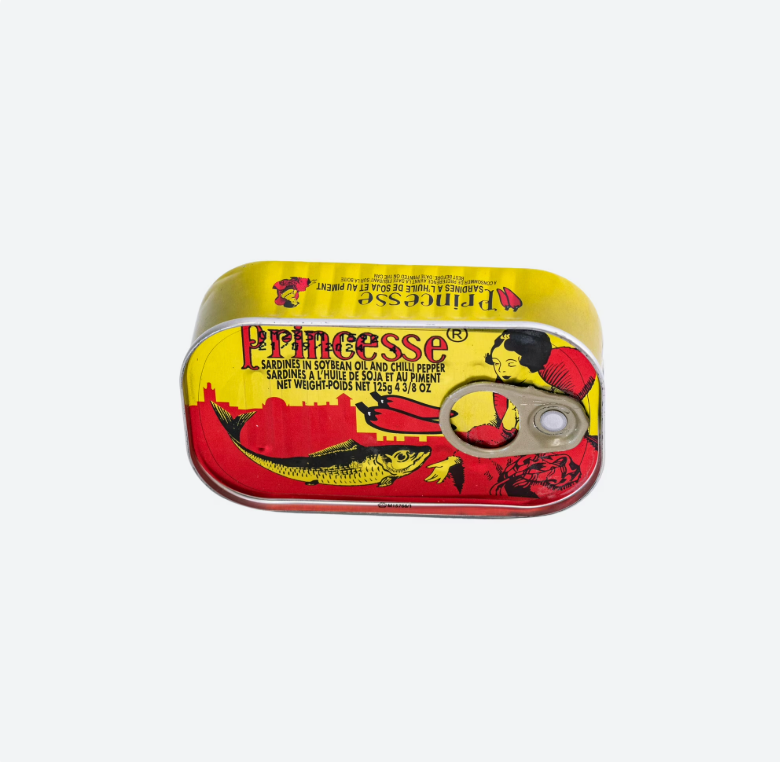 Princesse Sardines