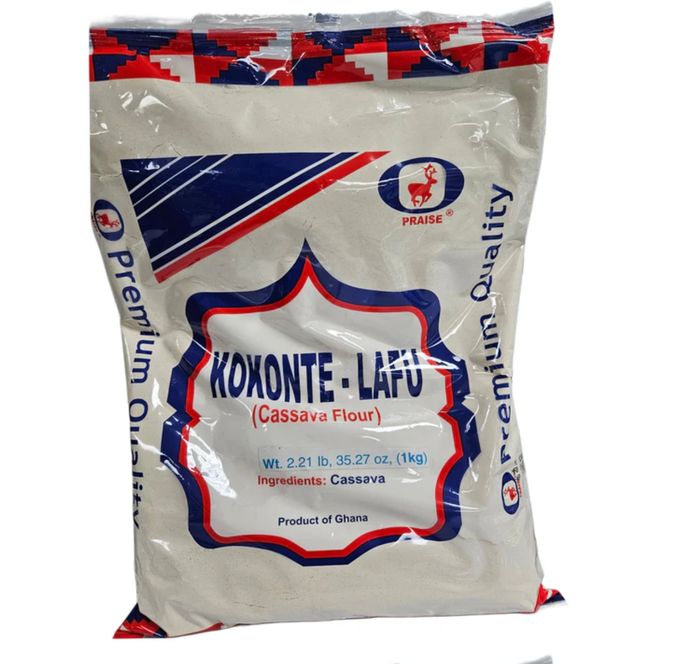 PRAISE KOKONTE CASSAVA FLOUR 1kg