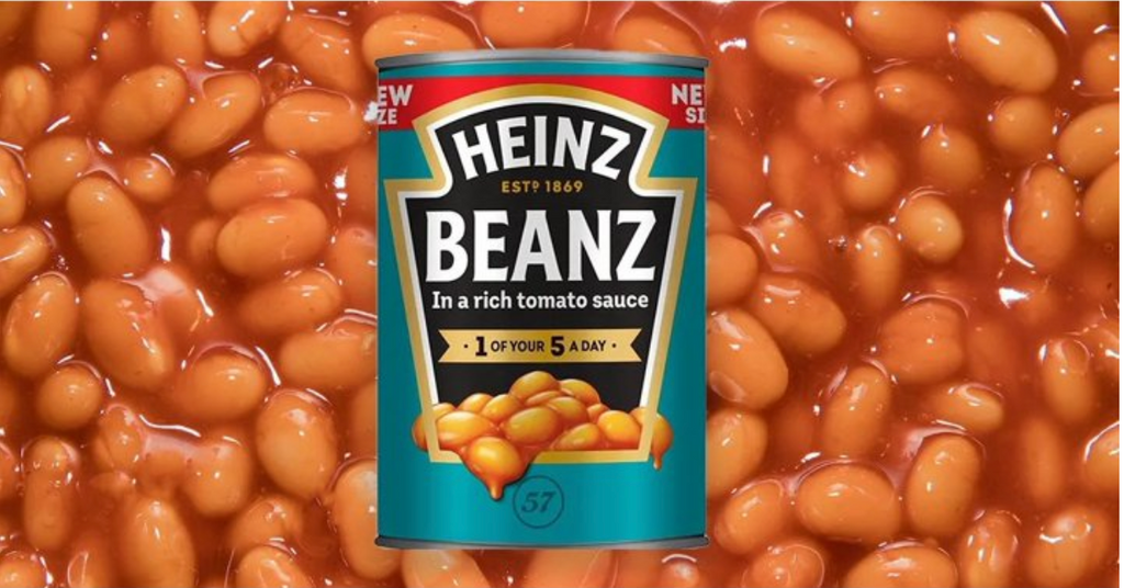 Heinz Baked Beans in Tomato Sauce