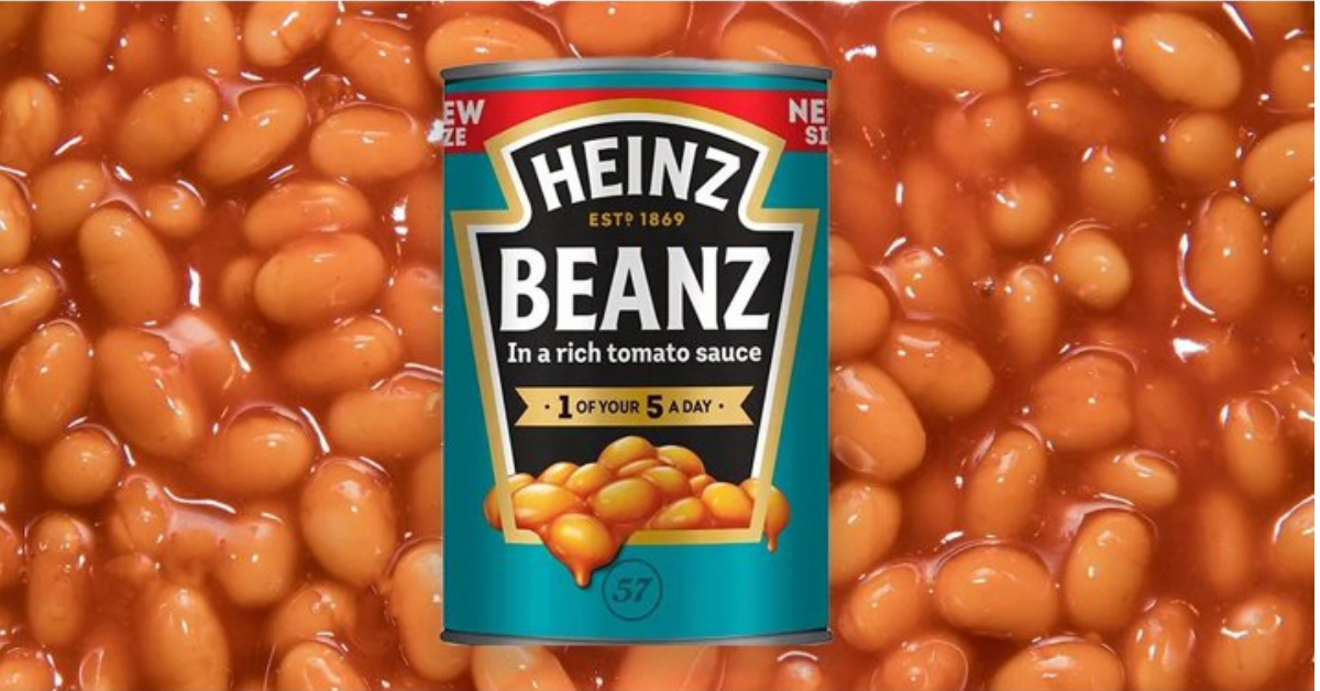 Heinz Baked Beans in Tomato Sauce
