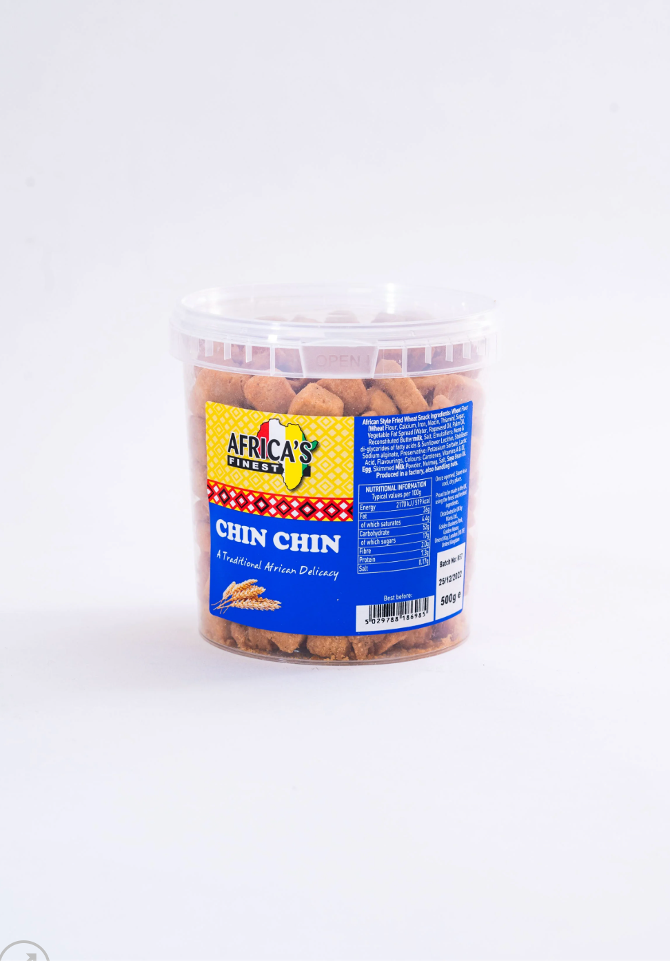 Africa's Finest Chin Chin