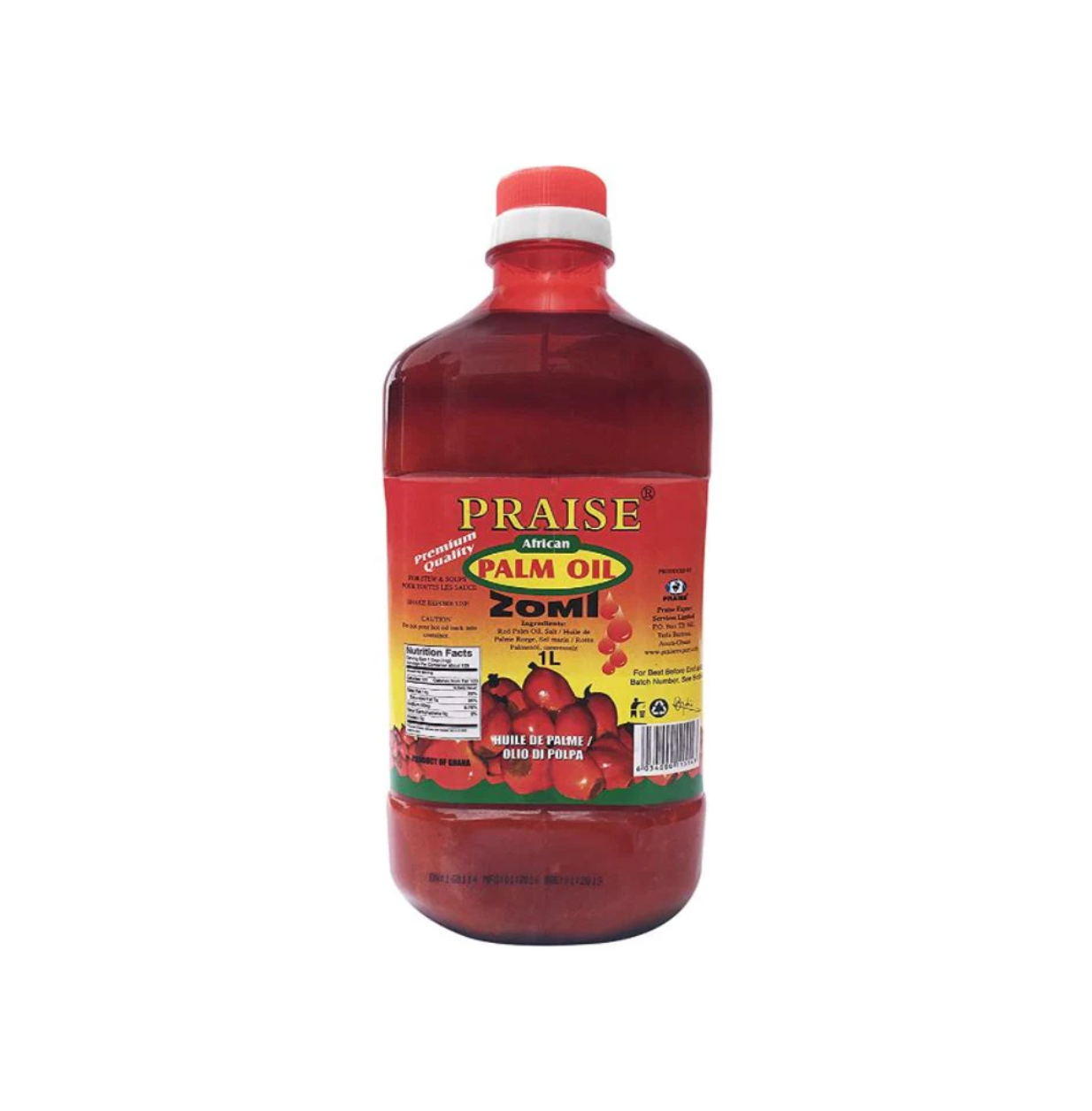 Praise Zomi Palm Oil