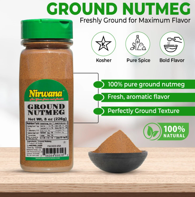Nirwana Ground Nutmeg