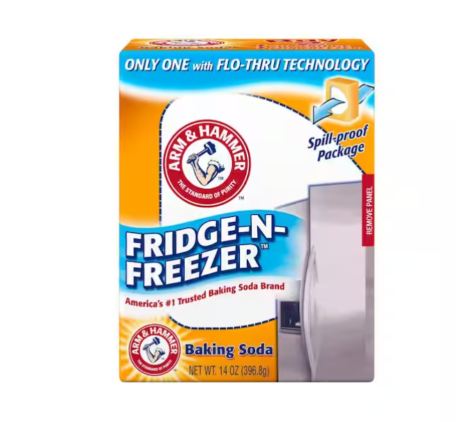 Baking Soda Fridge-n-Freezer Odor Absorber
