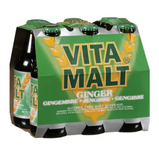 Vita Malt Ginger - 6 Pack