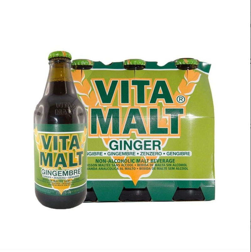 Vita Malt Ginger - 6 Pack