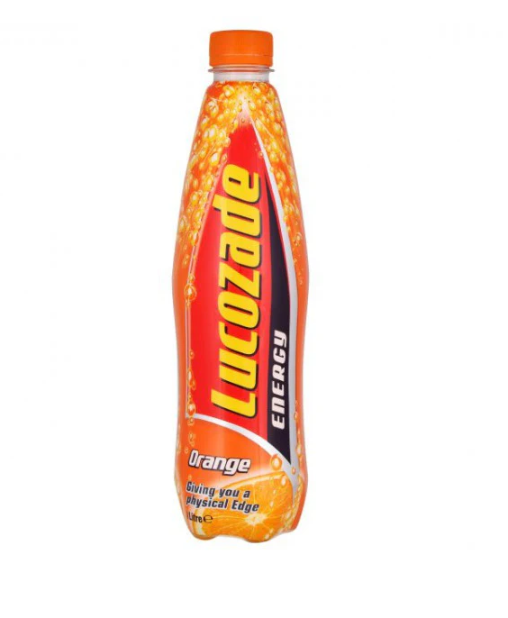 Lucozade Orange Energy Drink 900ml