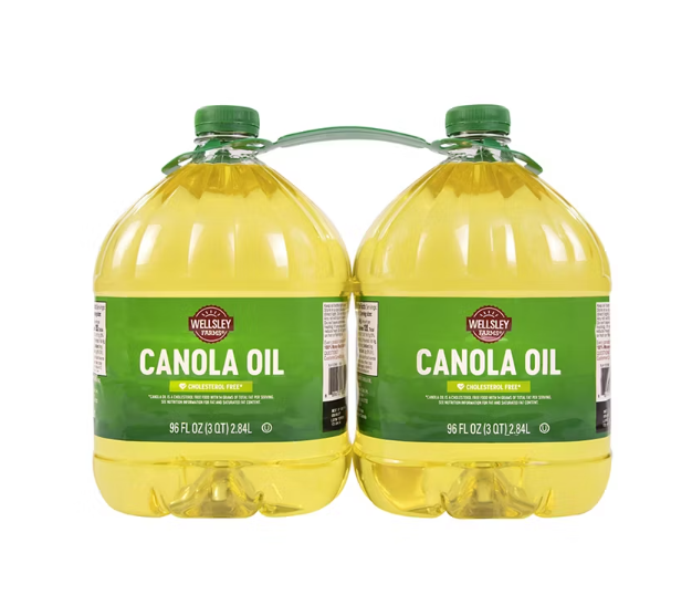 Wellsley Farms Canola Oil, 96 fl. oz.